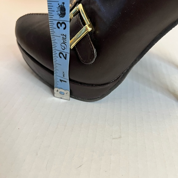 Shoedazzle Faux Leather Boots - Picture 3 of 8